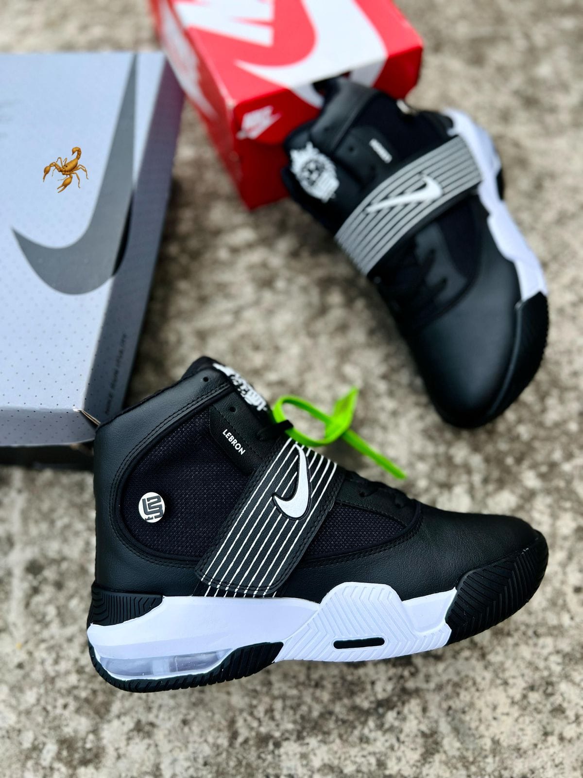 NIKE SOLDIER 4 color Todo Negro